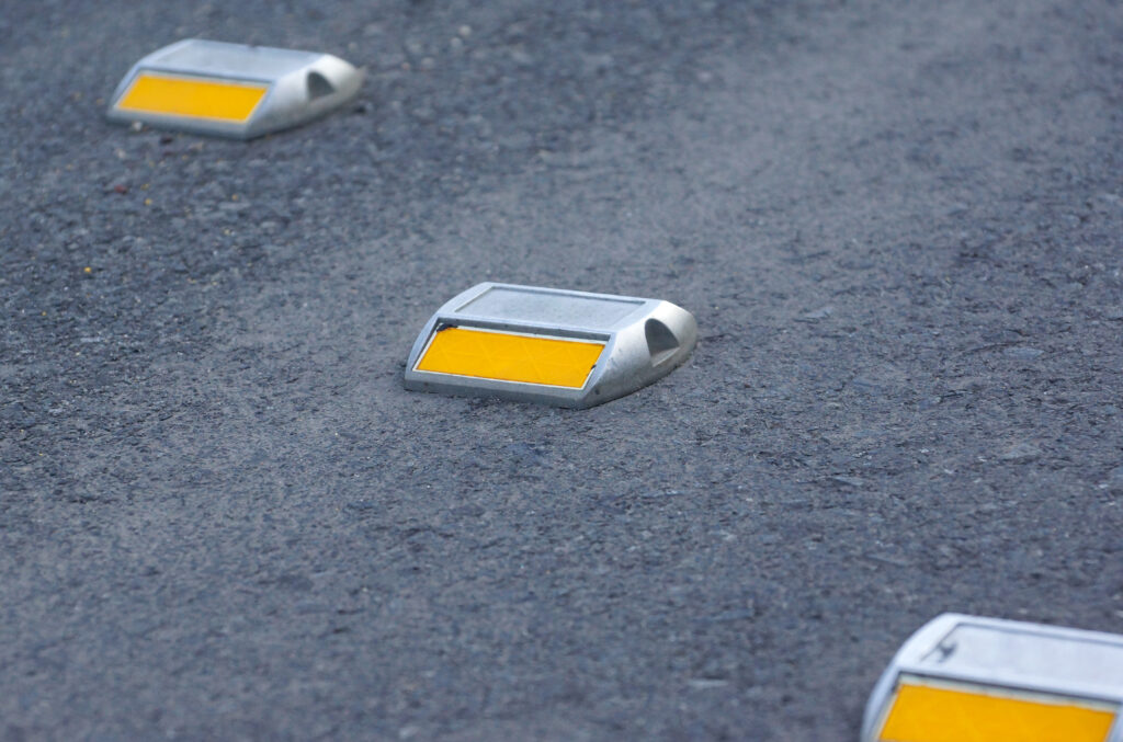 Reflective Raised Pavement Markers